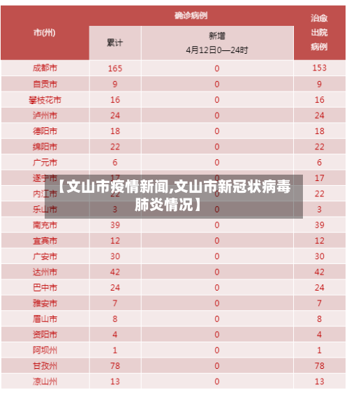 【文山市疫情新闻,文山市新冠状病毒肺炎情况】-第3张图片