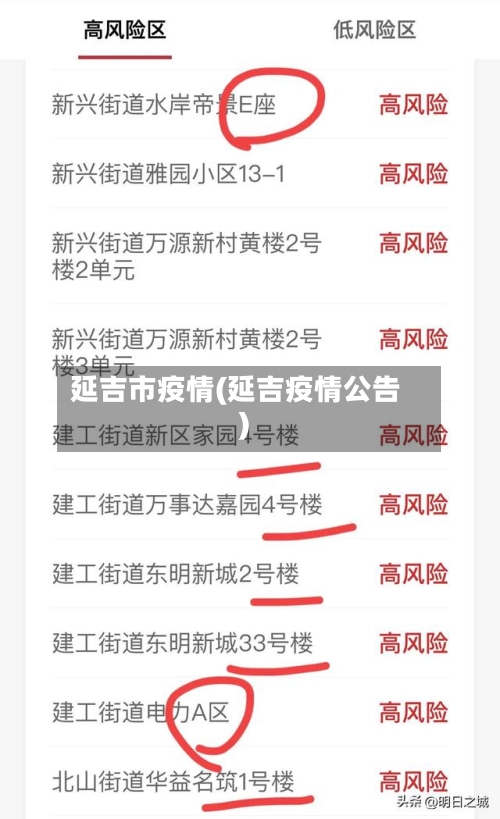 延吉市疫情(延吉疫情公告)-第1张图片