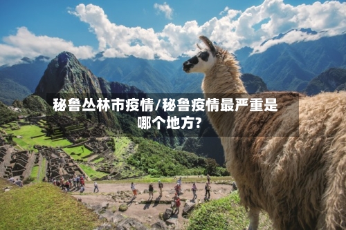 秘鲁丛林市疫情/秘鲁疫情最严重是哪个地方?-第3张图片