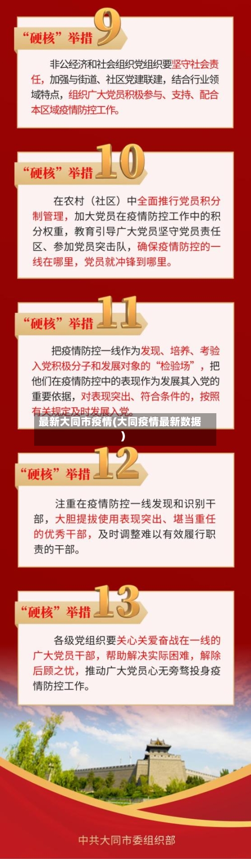 最新大同市疫情(大同疫情最新数据)-第2张图片