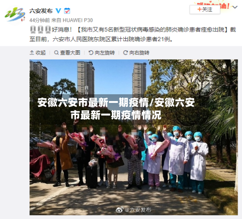 安徽六安市最新一期疫情/安徽六安市最新一期疫情情况-第3张图片