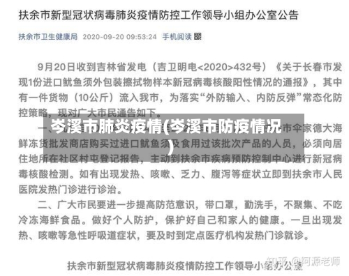 岑溪市肺炎疫情(岑溪市防疫情况)-第2张图片