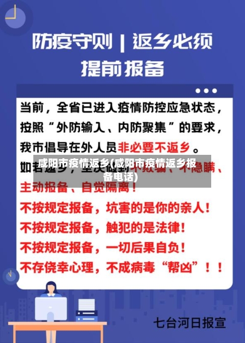 咸阳市疫情返乡(咸阳市疫情返乡报备电话)-第1张图片