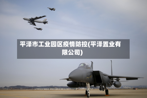 平泽市工业园区疫情防控(平泽置业有限公司)-第3张图片