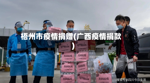 梧州市疫情捐赠(广西疫情捐款)-第3张图片