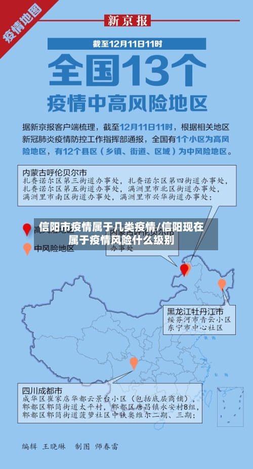 信阳市疫情属于几类疫情/信阳现在属于疫情风险什么级别-第1张图片