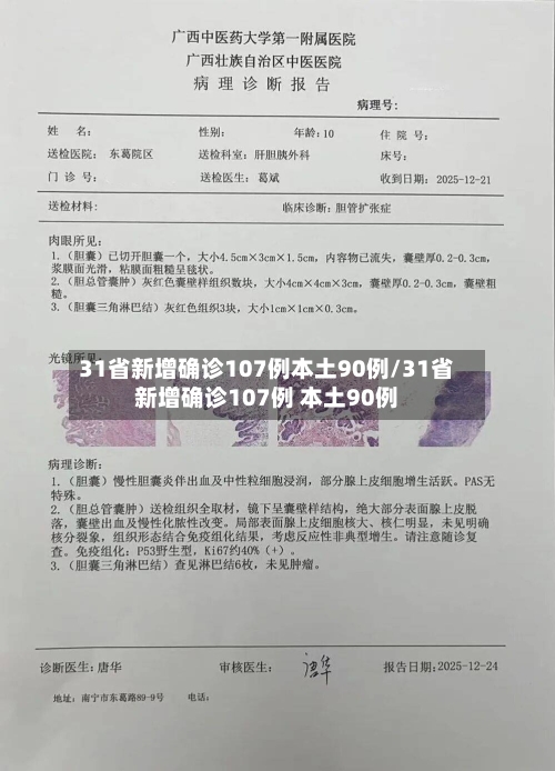 31省新增确诊107例本土90例/31省新增确诊107例 本土90例-第1张图片