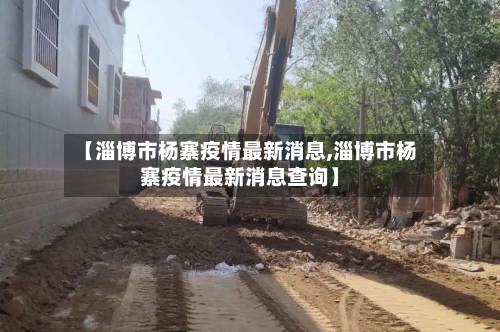 【淄博市杨寨疫情最新消息,淄博市杨寨疫情最新消息查询】-第2张图片