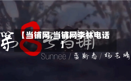 【当铺网,当铺网李林电话】-第1张图片