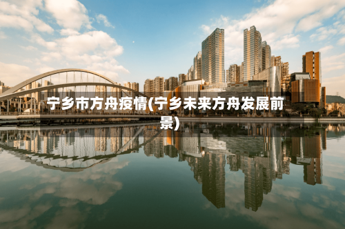 宁乡市方舟疫情(宁乡未来方舟发展前景)-第1张图片