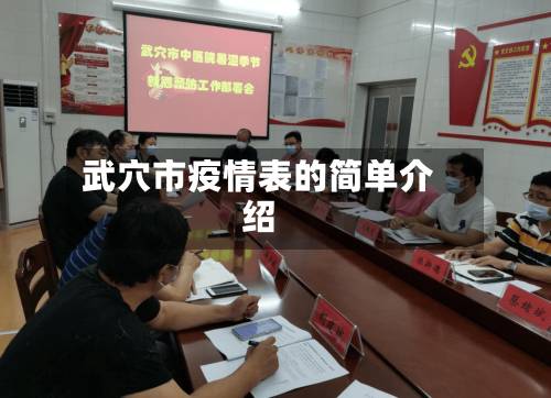 武穴市疫情表的简单介绍-第1张图片