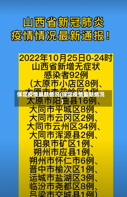 保定疫情最新情况(保定疫情最新情况)-第3张图片