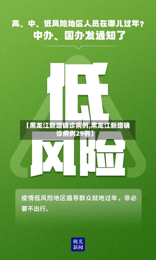 【黑龙江新增确诊病例,黑龙江新增确诊病例29例】-第1张图片