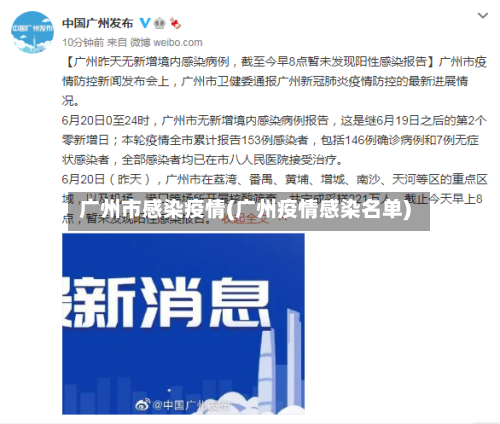 广州市感染疫情(广州疫情感染名单)-第2张图片