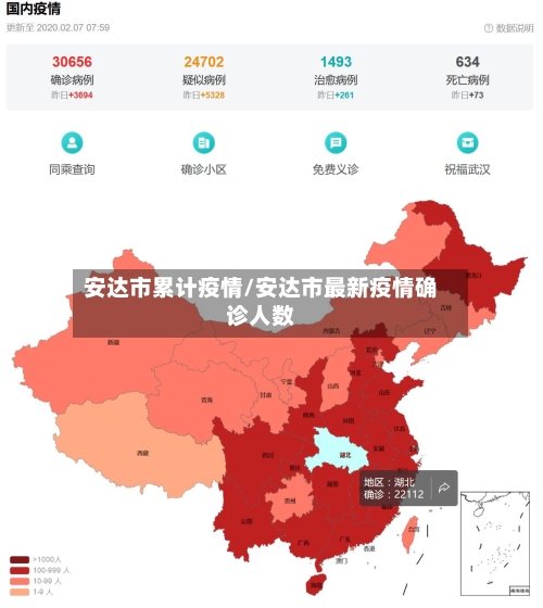 安达市累计疫情/安达市最新疫情确诊人数-第1张图片
