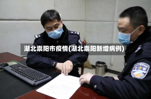 湖北崇阳市疫情(湖北崇阳新增病例)-第1张图片