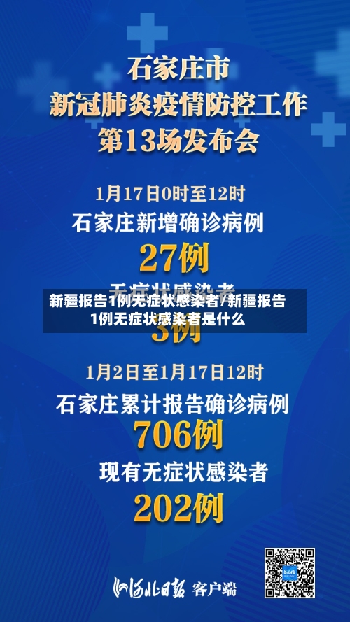新疆报告1例无症状感染者/新疆报告1例无症状感染者是什么-第3张图片