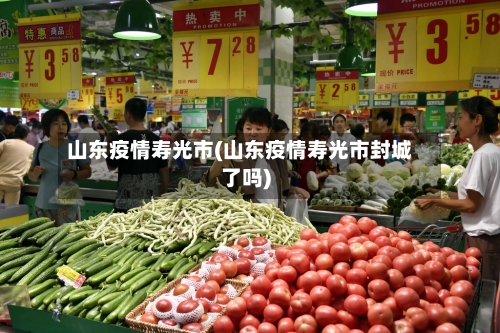 山东疫情寿光市(山东疫情寿光市封城了吗)-第1张图片