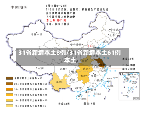 31省新增本土8例/31省新增本土61例 本土-第3张图片