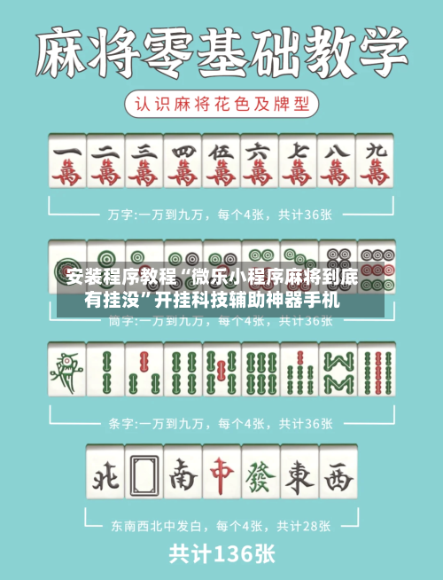 安装程序教程“微乐小程序麻将到底有挂没	”开挂科技辅助神器手机-第1张图片