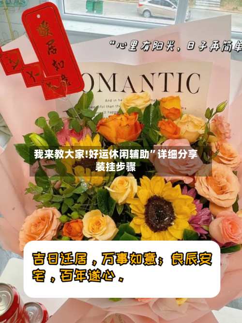 我来教大家!好运休闲辅助”详细分享装挂步骤-第1张图片