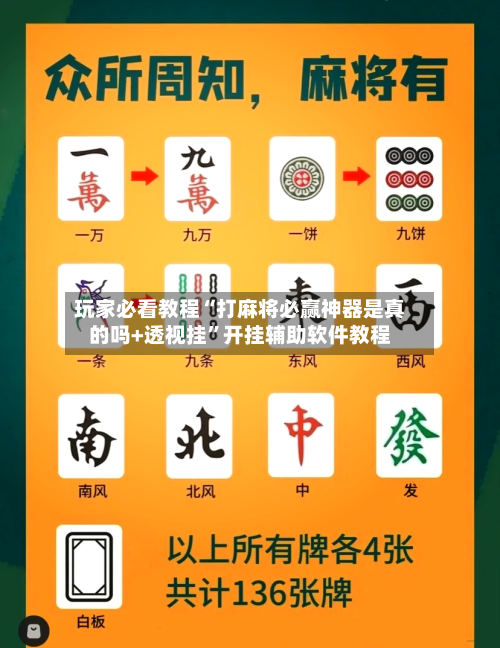 玩家必看教程“打麻将必赢神器是真的吗+透视挂	”开挂辅助软件教程-第1张图片