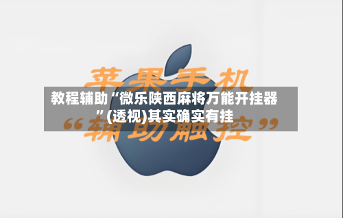 教程辅助“微乐陕西麻将万能开挂器	”(透视)其实确实有挂-第1张图片