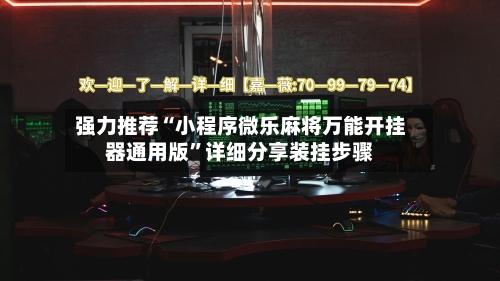 强力推荐“小程序微乐麻将万能开挂器通用版”详细分享装挂步骤-第2张图片