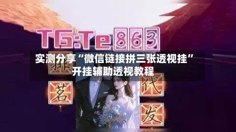 实测分享“微信链接拼三张透视挂	”开挂辅助透视教程-第2张图片