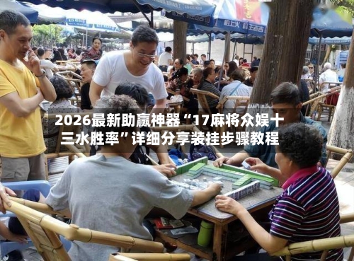 2026最新助赢神器“17麻将众娱十三水胜率”详细分享装挂步骤教程-第3张图片