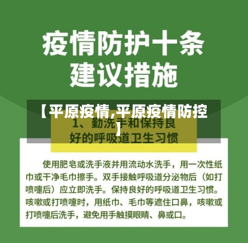 【平原疫情,平原疫情防控】-第3张图片