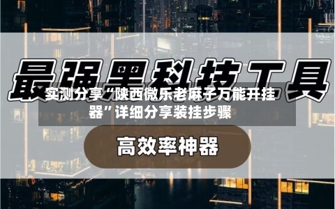 实测分享“陕西微乐老麻子万能开挂器”详细分享装挂步骤-第1张图片