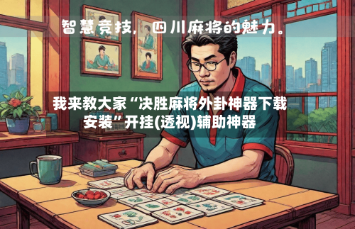 我来教大家“决胜麻将外卦神器下载安装”开挂(透视)辅助神器-第1张图片