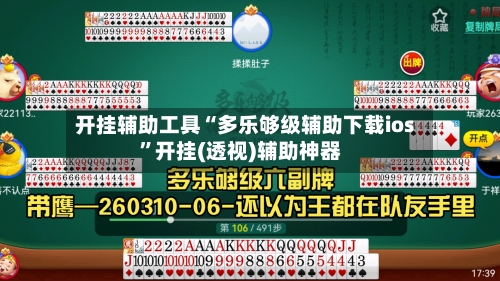 开挂辅助工具“多乐够级辅助下载ios”开挂(透视)辅助神器-第1张图片