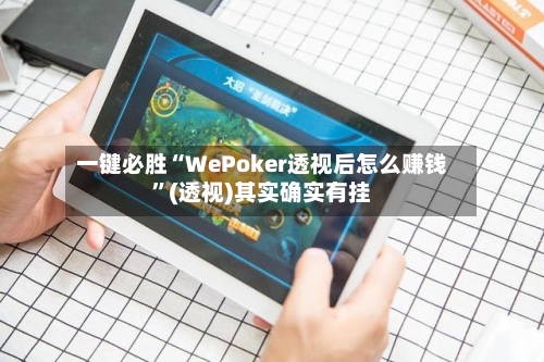 一键必胜“WePoker透视后怎么赚钱	”(透视)其实确实有挂-第2张图片