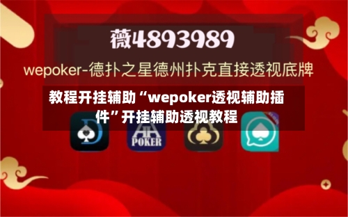 教程开挂辅助“wepoker透视辅助插件	”开挂辅助透视教程-第1张图片
