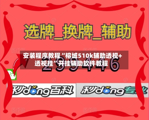 安装程序教程“榕城510k辅助透视+透视挂”开挂辅助软件教程-第2张图片