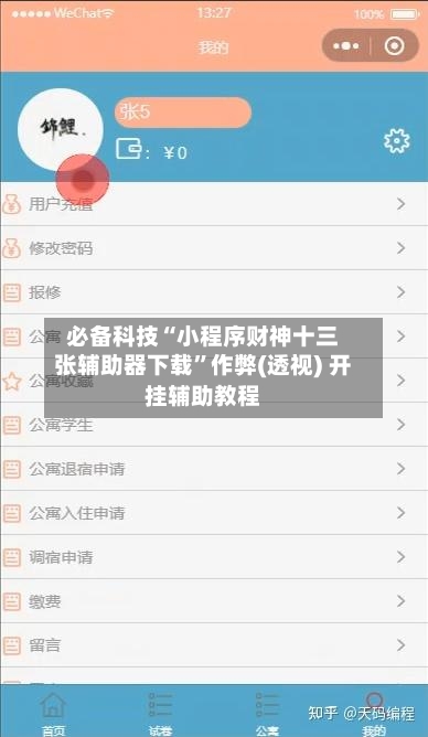必备科技“小程序财神十三张辅助器下载”作弊(透视) 开挂辅助教程-第2张图片