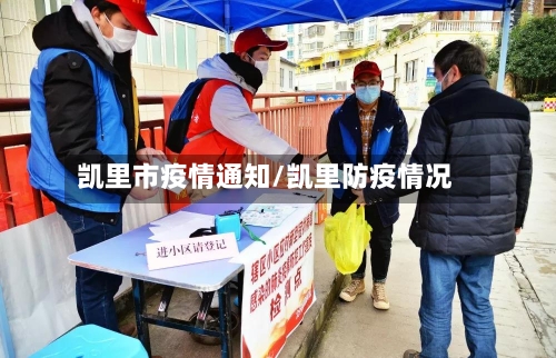 凯里市疫情通知/凯里防疫情况-第3张图片