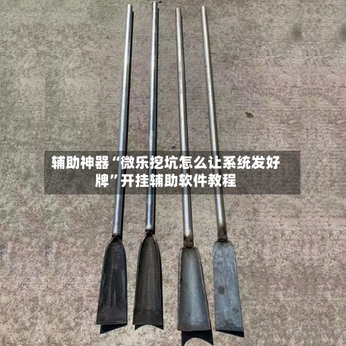 辅助神器“微乐挖坑怎么让系统发好牌	”开挂辅助软件教程-第2张图片