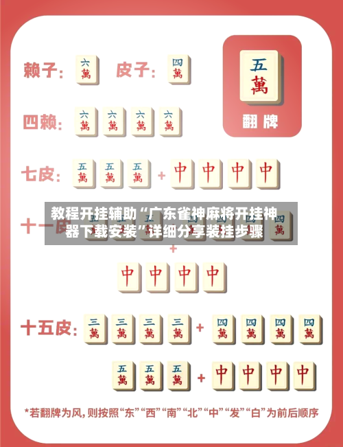 教程开挂辅助“广东雀神麻将开挂神器下载安装	”详细分享装挂步骤-第2张图片