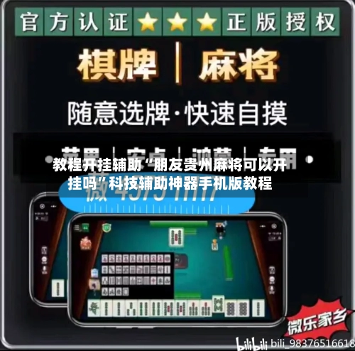 教程开挂辅助“朋友贵州麻将可以开挂吗	”科技辅助神器手机版教程-第3张图片