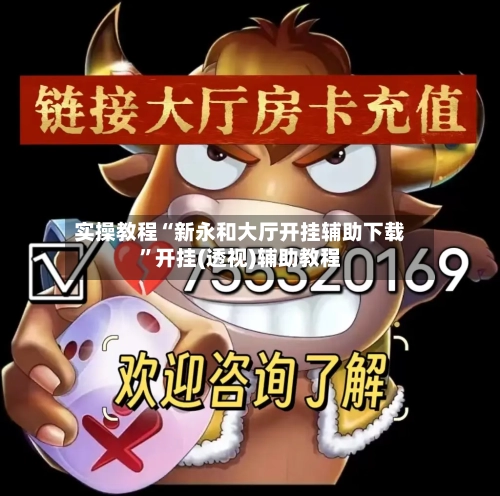 实操教程“新永和大厅开挂辅助下载”开挂(透视)辅助教程-第2张图片