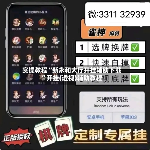 实操教程“新永和大厅开挂辅助下载”开挂(透视)辅助教程-第3张图片