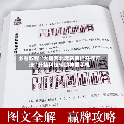 必看教程“大唐河北麻将有挂开挂方法”开挂科技辅助神器手机-第3张图片
