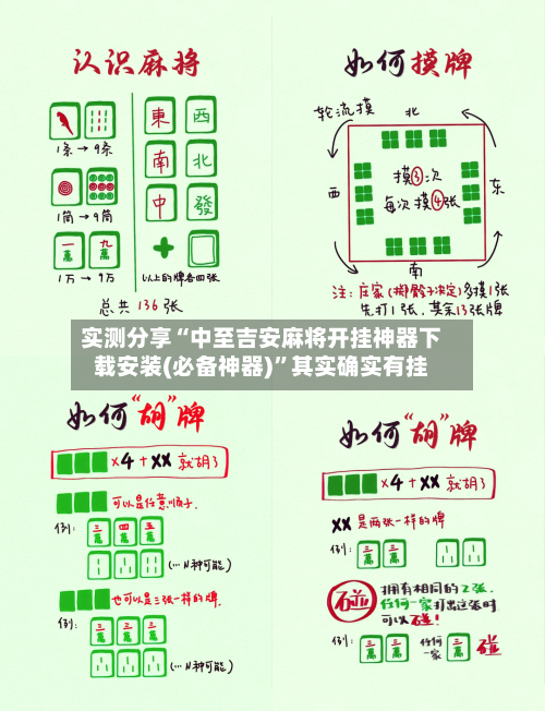 实测分享“中至吉安麻将开挂神器下载安装(必备神器)”其实确实有挂-第2张图片