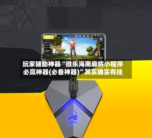 玩家辅助神器“微乐海南麻将小程序必赢神器(必备神器)	”其实确实有挂-第1张图片