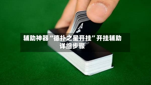 辅助神器“德扑之星开挂”开挂辅助详细步骤-第2张图片