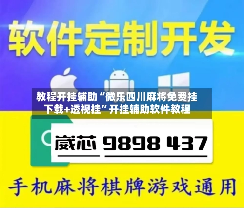 教程开挂辅助“微乐四川麻将免费挂下载+透视挂	”开挂辅助软件教程-第1张图片
