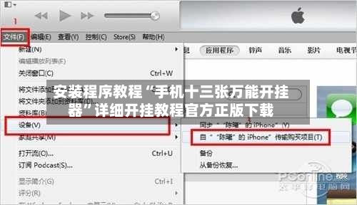安装程序教程“手机十三张万能开挂器	”详细开挂教程官方正版下载-第1张图片